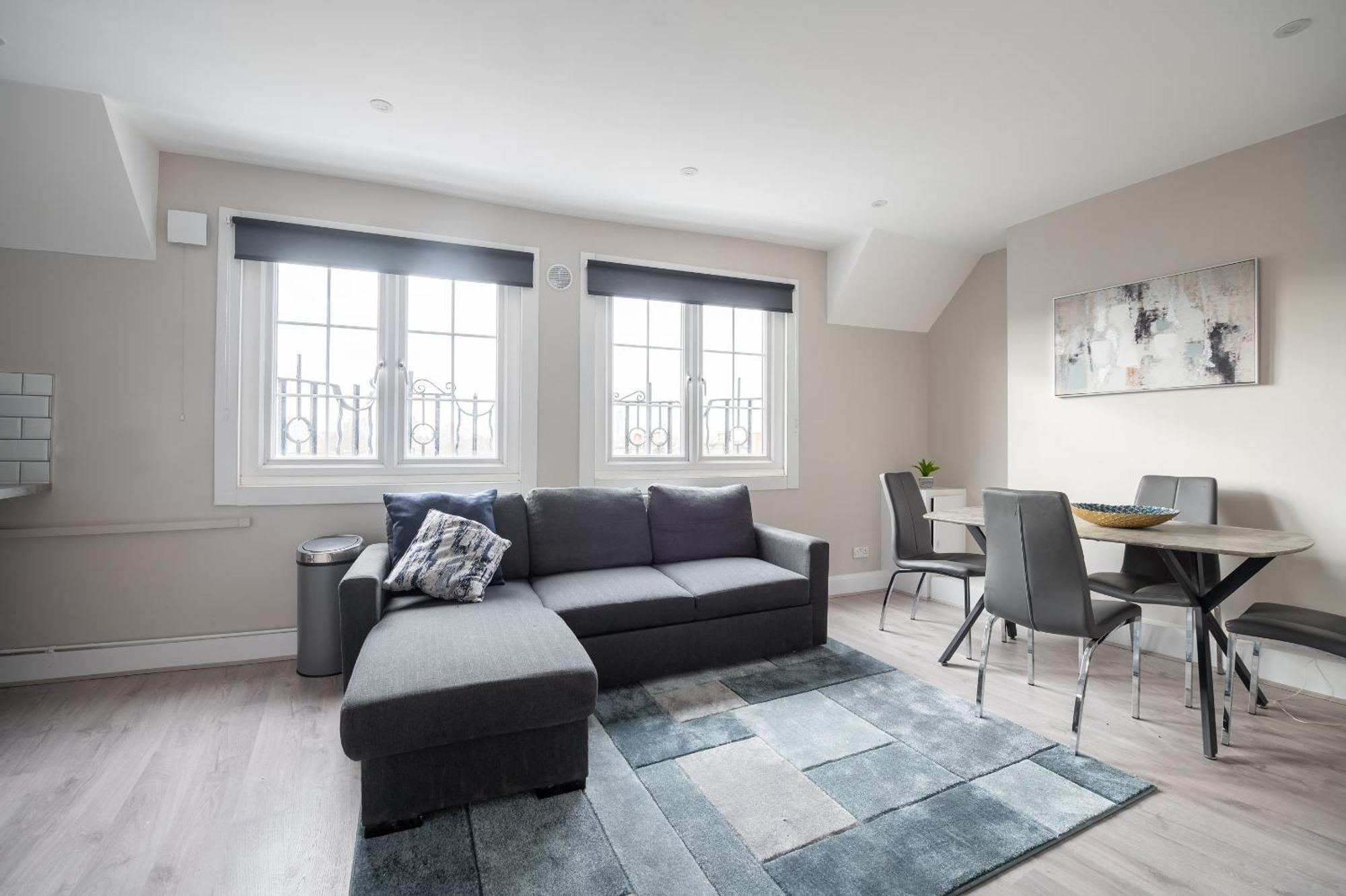 Kennington Apartment D/Apartment Londyn Zewnętrze zdjęcie