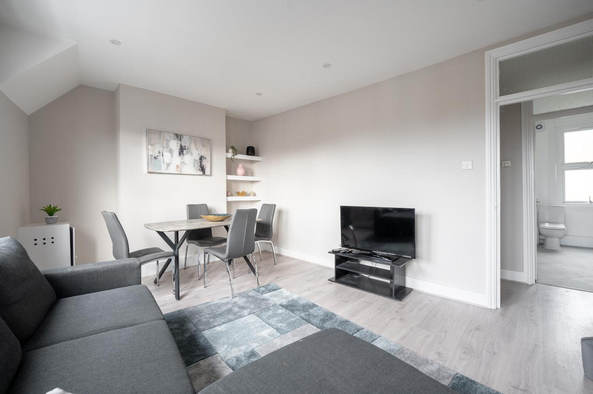 Kennington Apartment D/Apartment Londyn Zewnętrze zdjęcie
