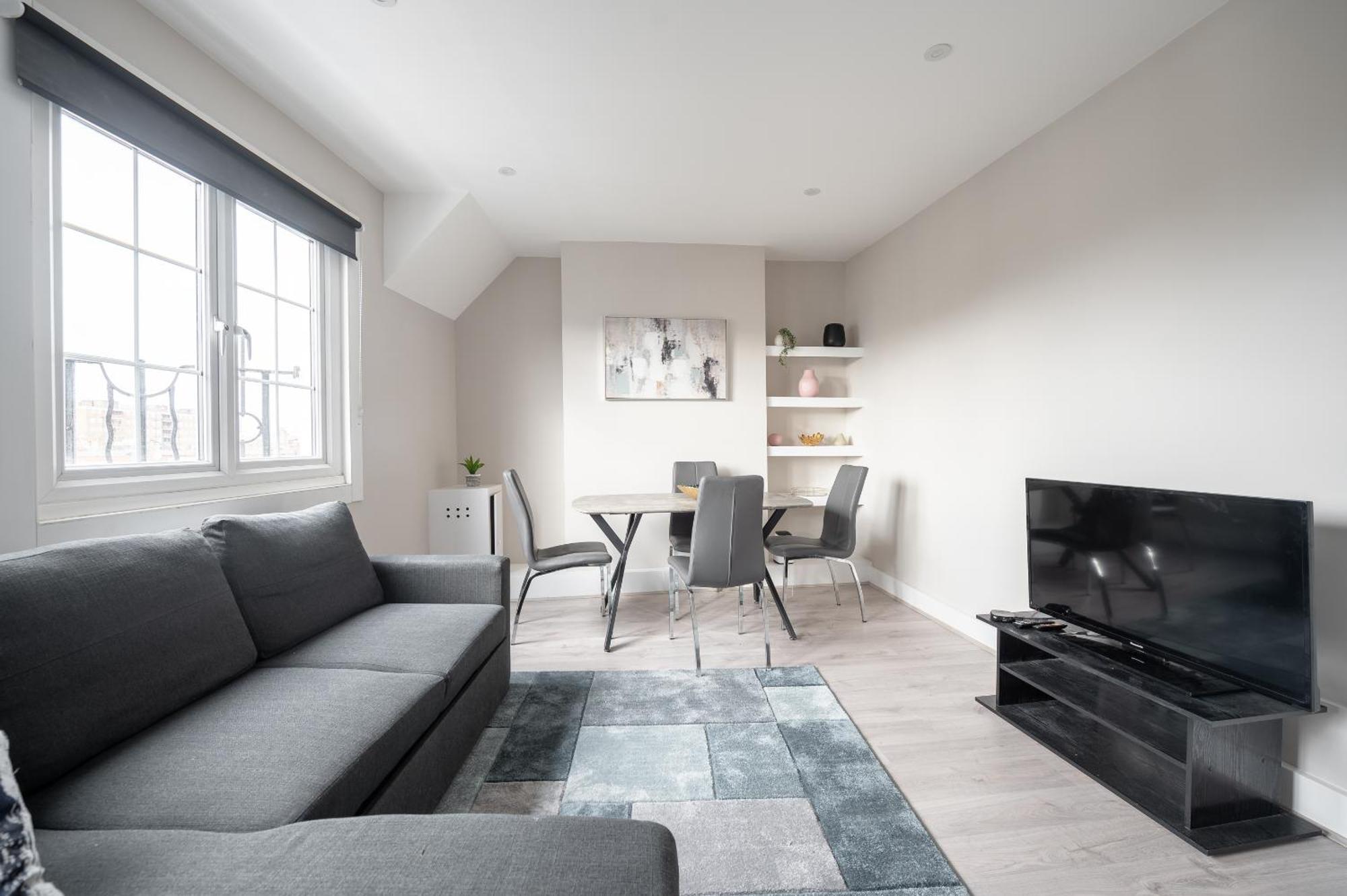 Kennington Apartment D/Apartment Londyn Zewnętrze zdjęcie